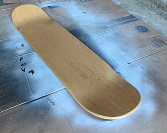 Plain Blank Skateboard Deck | 7.75" Inches | Medium Concave | Pro Deck | Skate-able