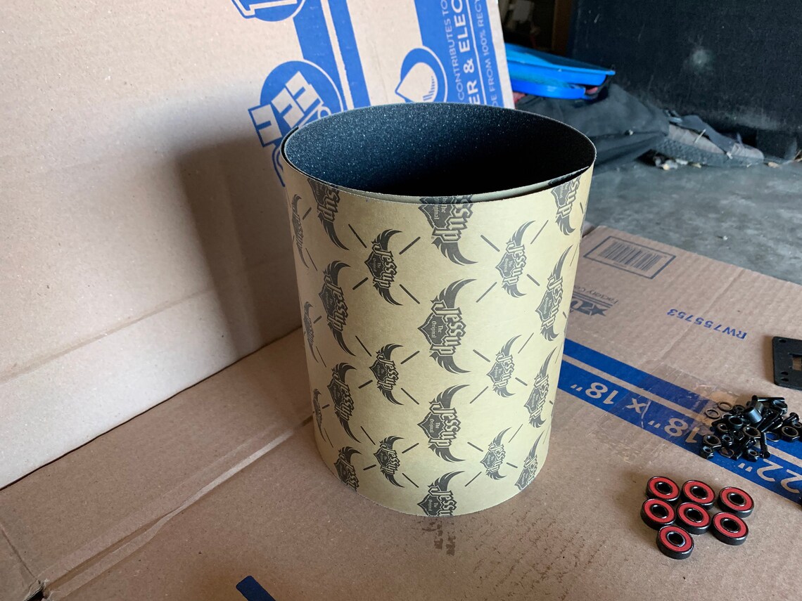 9x 33 Jessup Grip Tape Sheet JUST the Grip Tape Skate Parts Jessup Grip