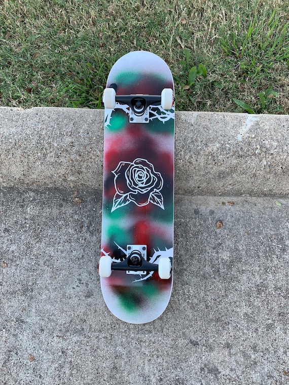 Planche Skateboard Nue SKATEBOARD POUR ENFANTS Peint U00c0 La Main