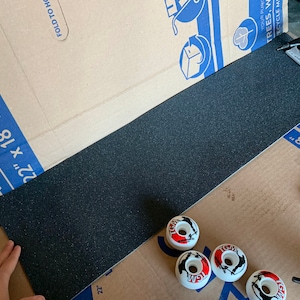 9&quot;x 33&quot; Jessup Grip Tape Sheet | JUST The Grip Tape | Skate Parts | Jessup Grip Tape
