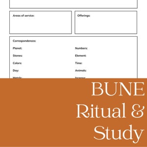Rituale Bune e fogli di lavoro per lo studio