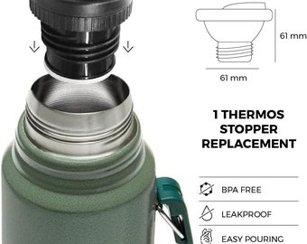 Stanley Thermos Stopper Pico De Mate Replacement Part for Classic