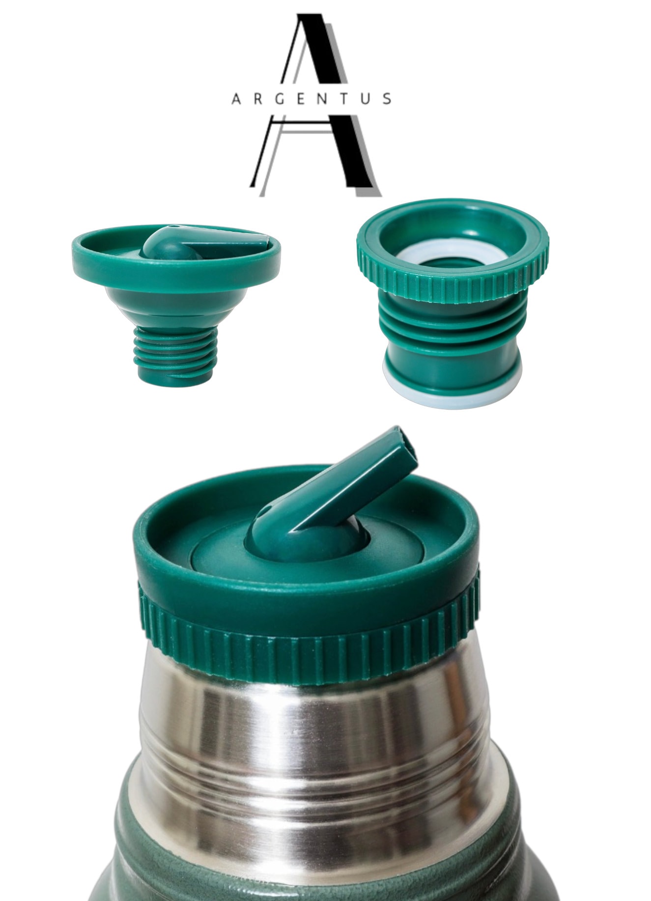 Buy Wholesale China Stanley Thermo Stopper Plastic Lid Mate Replacement For  Classic Vacuum Insulated Wide Mouth Bottle & Stanley Stopper at USD 2.1