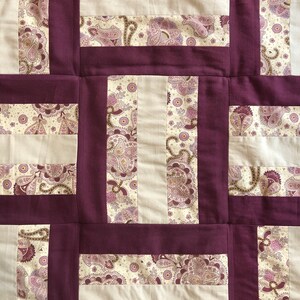 Bedspread in Patchwork image 3