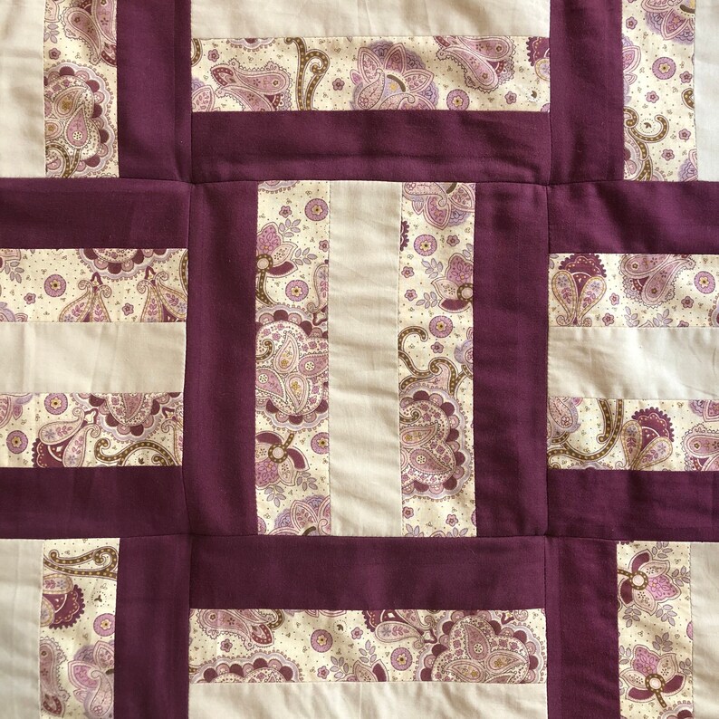 Bedspread in Patchwork image 3