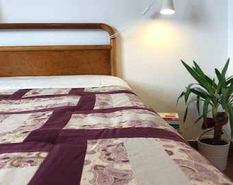 Bedspread in Patchwork
