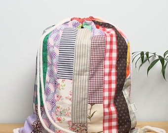 Drawstring Backpack full color