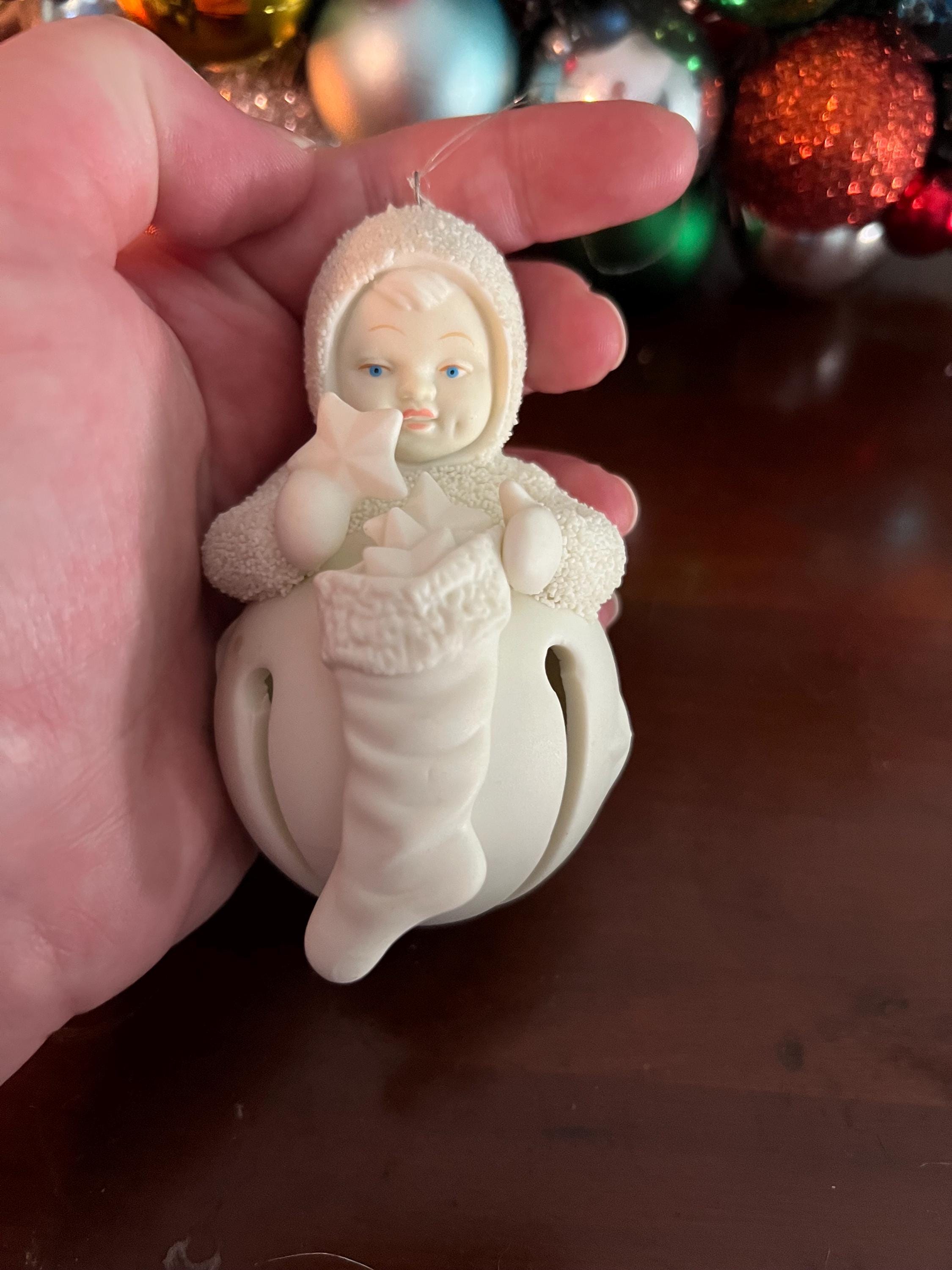 Department 56 Snowbabies Ornament New in Excellent Condition! - Etsy