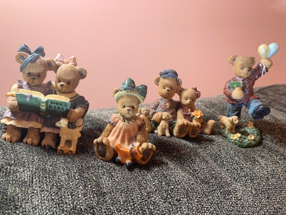 Collectible Berry Hill Bears Figurines- Vintage Religious Bear