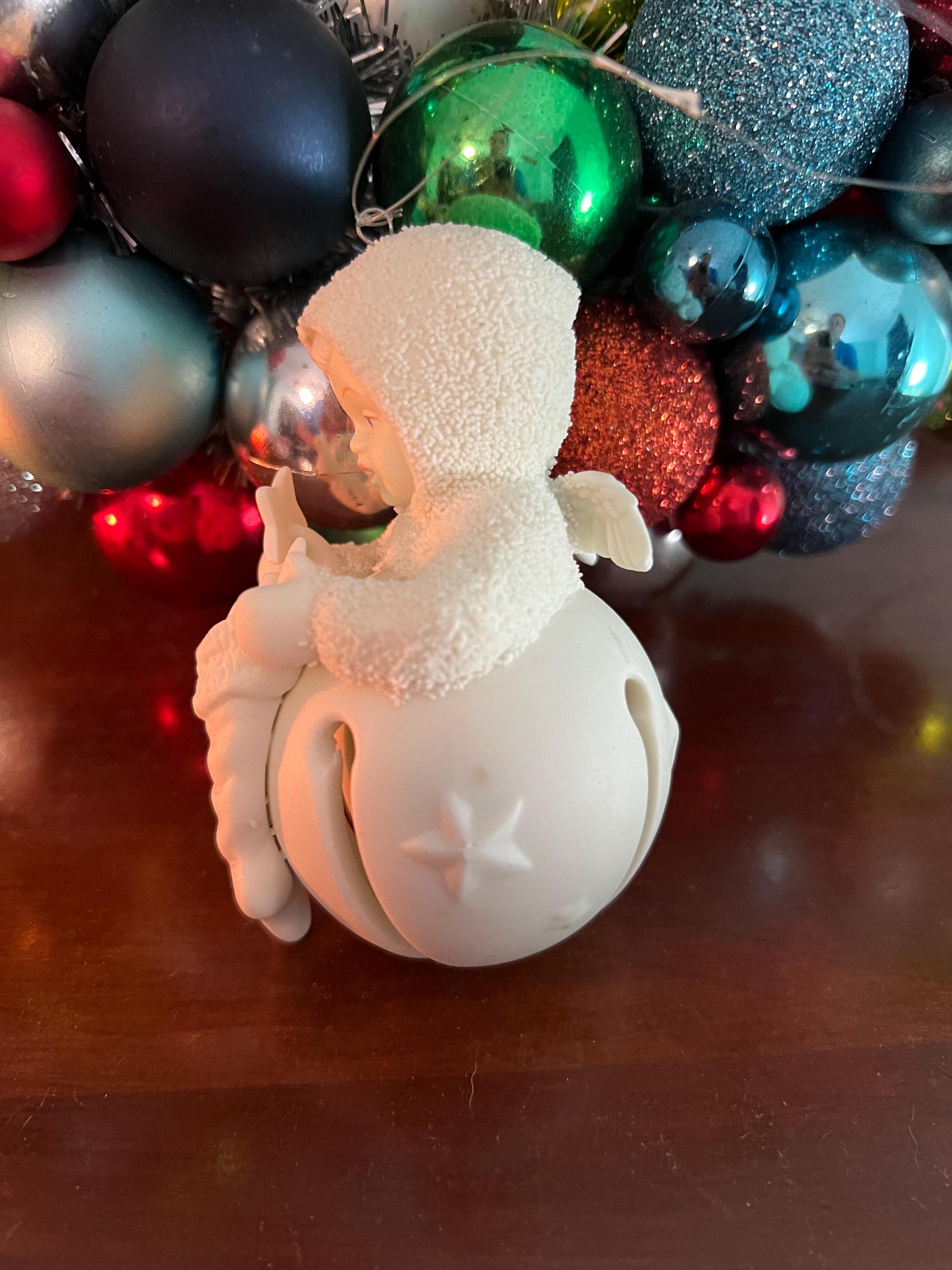 Department 56 Snowbabies Ornament New in Excellent Condition! - Etsy