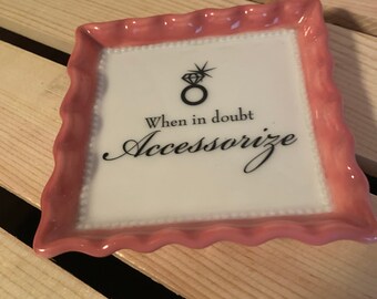 Stary ceramiczny pojemnik na pierścionki lub biżuterię w doskonałym stanie!!!