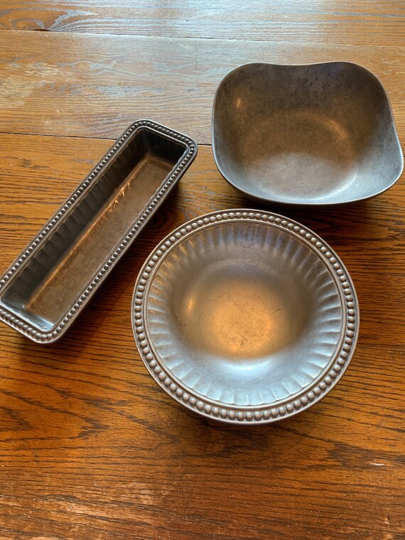 Wilton Armetale Pewter Bowls Vintage Silver Bowls Your Choice Etsy