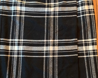 Jupe Crayon Noire LIZ CLAIBORNE Taille 16 - Style Fausse Enveloppe (wrap) - Occasion TB