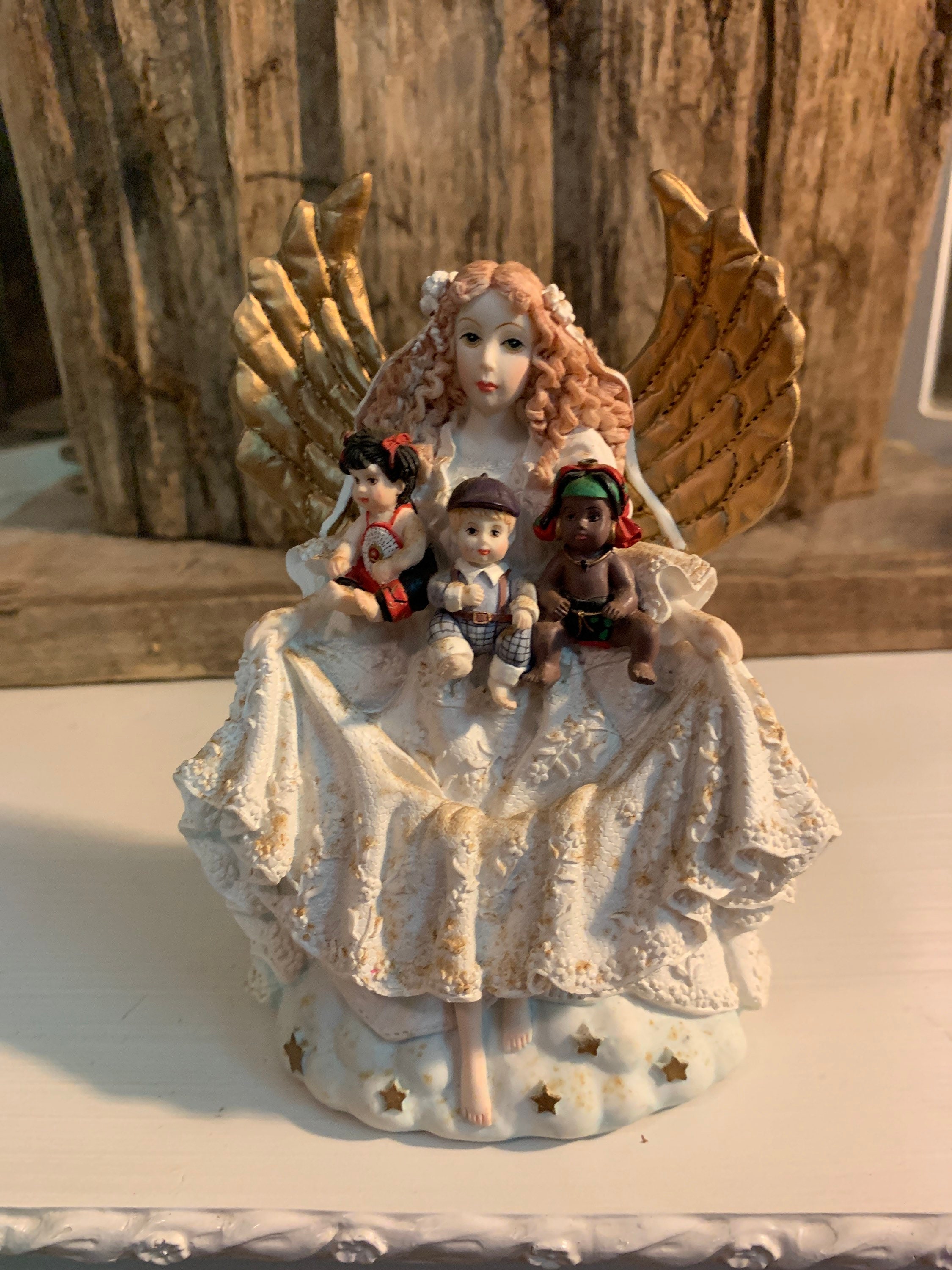 Collectable Vintage Seymour MANN Inc Doll Art Collection Numbered