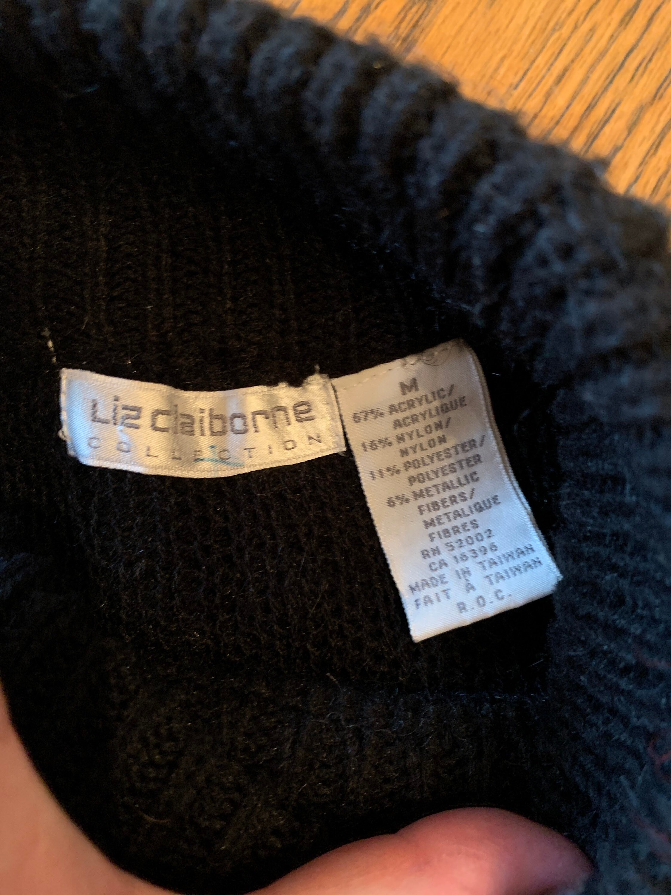 Liz claiborne turtleneck sweater cheap