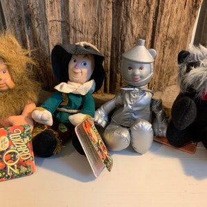 Coleccionable El Mago de Oz &quot;La Colección Merry-O Figuras Vintage Tu Elección de 4 NUEVO con Etiquetas en Excelentes Condiciones!