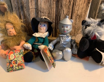 Coleccionable El Mago de Oz &quot;La Colección Merry-O Figuras Vintage Tu Elección de 4 NUEVO con Etiquetas en Excelentes Condiciones!