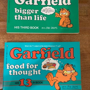 Garfield Comics- Vintage Garfield Collectable Jim Davis Comic Books Your Choice in Excellent Condition!