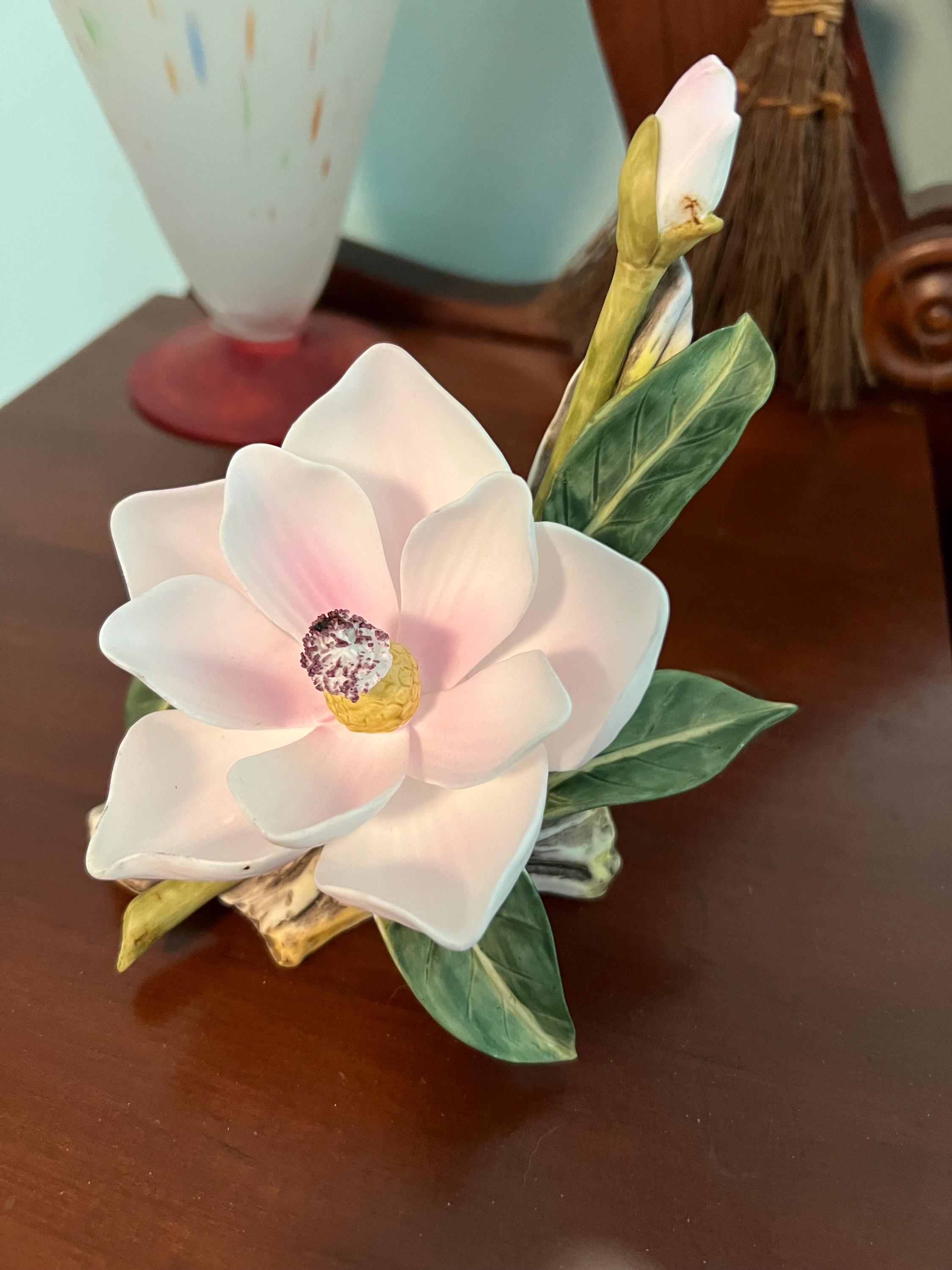 Lefton Royal Dover Flower Figurine-vintage - Etsy