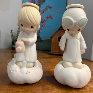 Enesco Precious Moments Figurines- Vintage 1983 Porcelain Collectable Precious Moments Figurines Your Choice in Original Box!