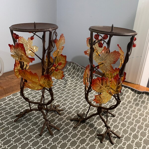 Plastic Candle Holders Etsy