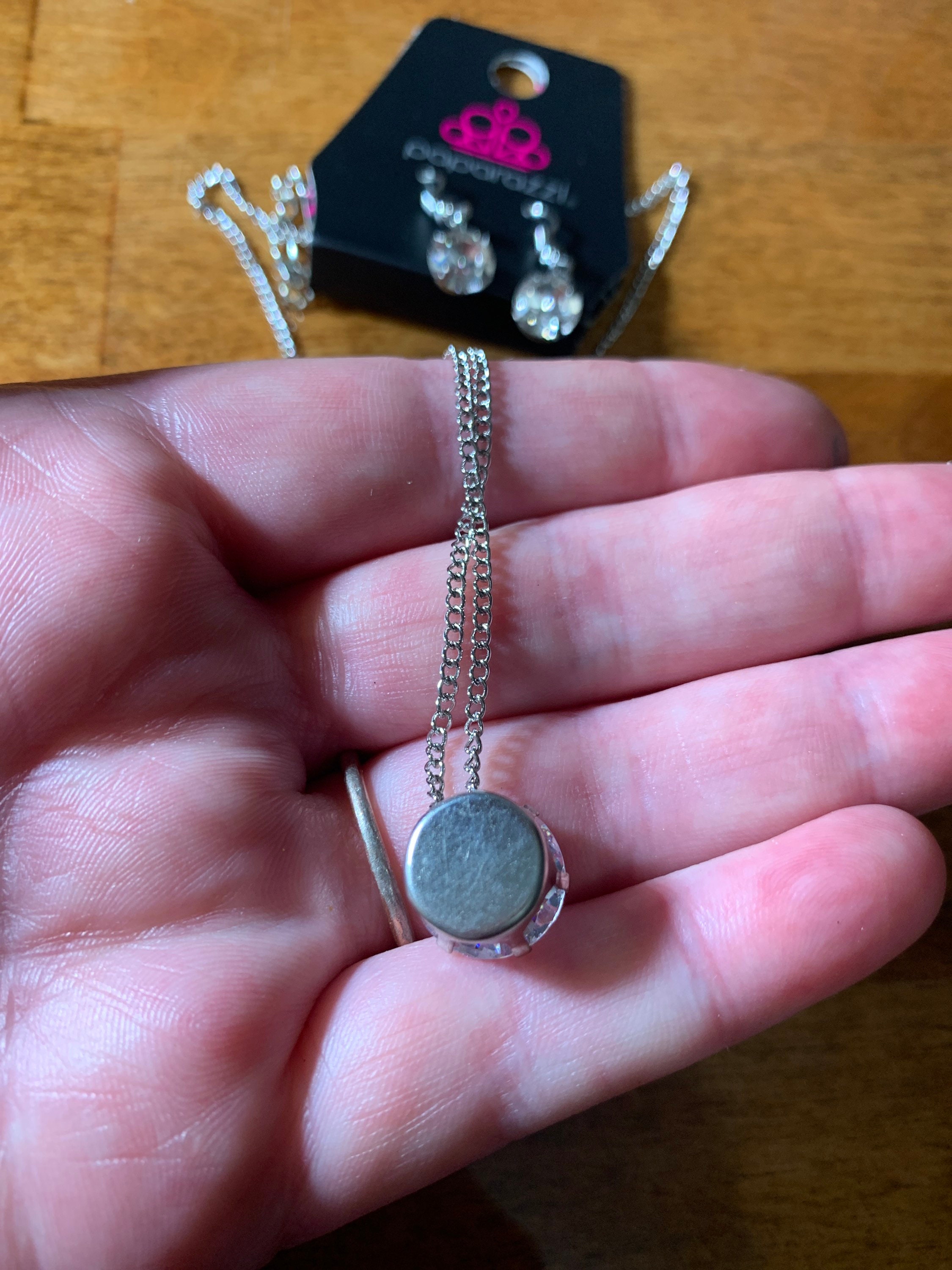 Paparazzi diamond necklace sale
