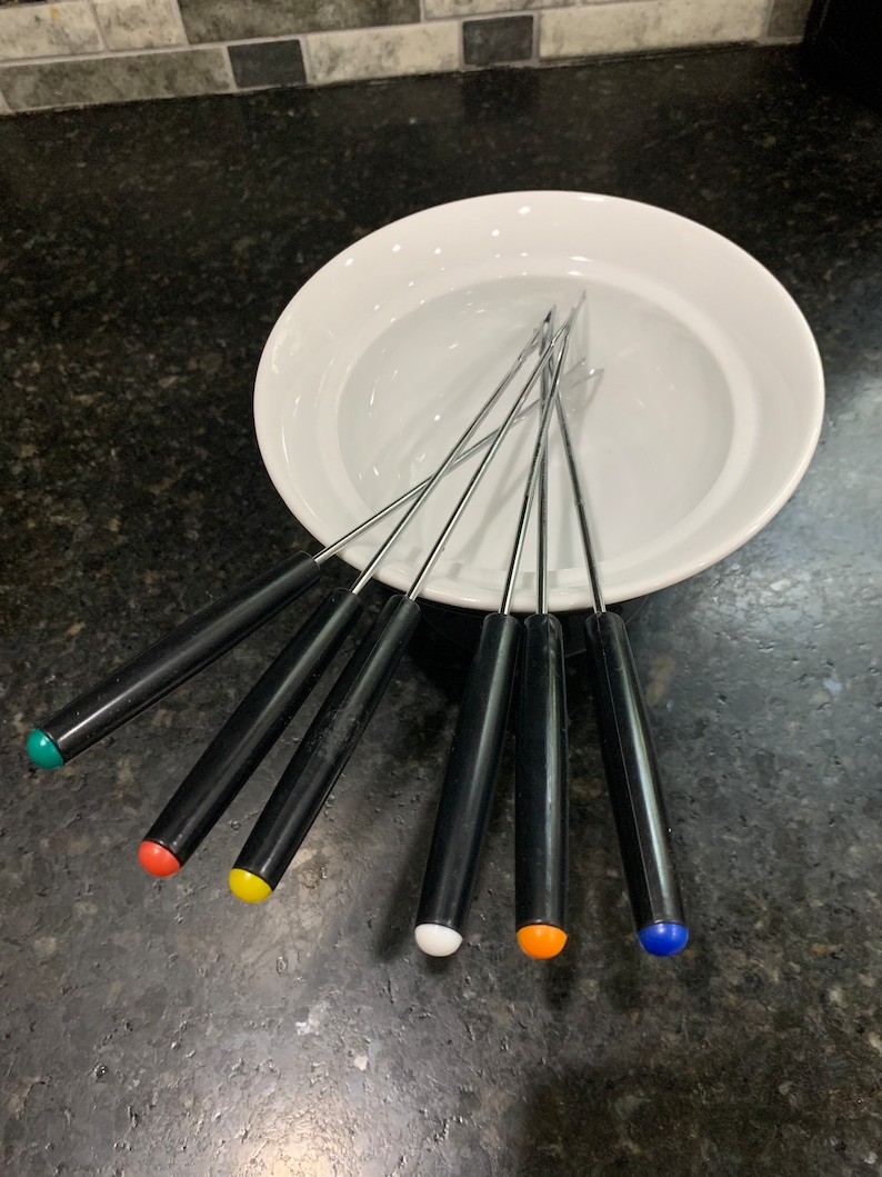 Trudeau Chocolate Fondue Set - Thumbnail 4