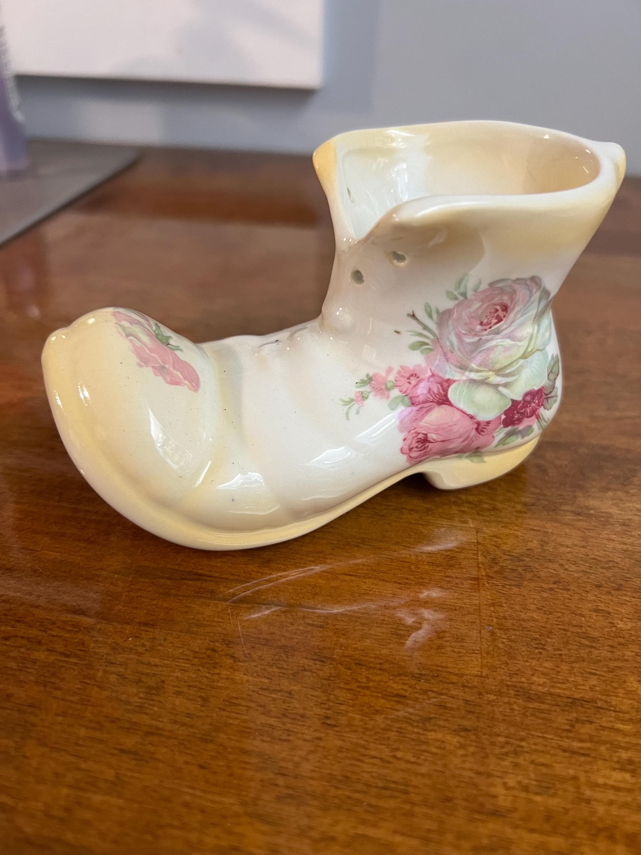 Vintage Old Pink Bud Vase - Etsy