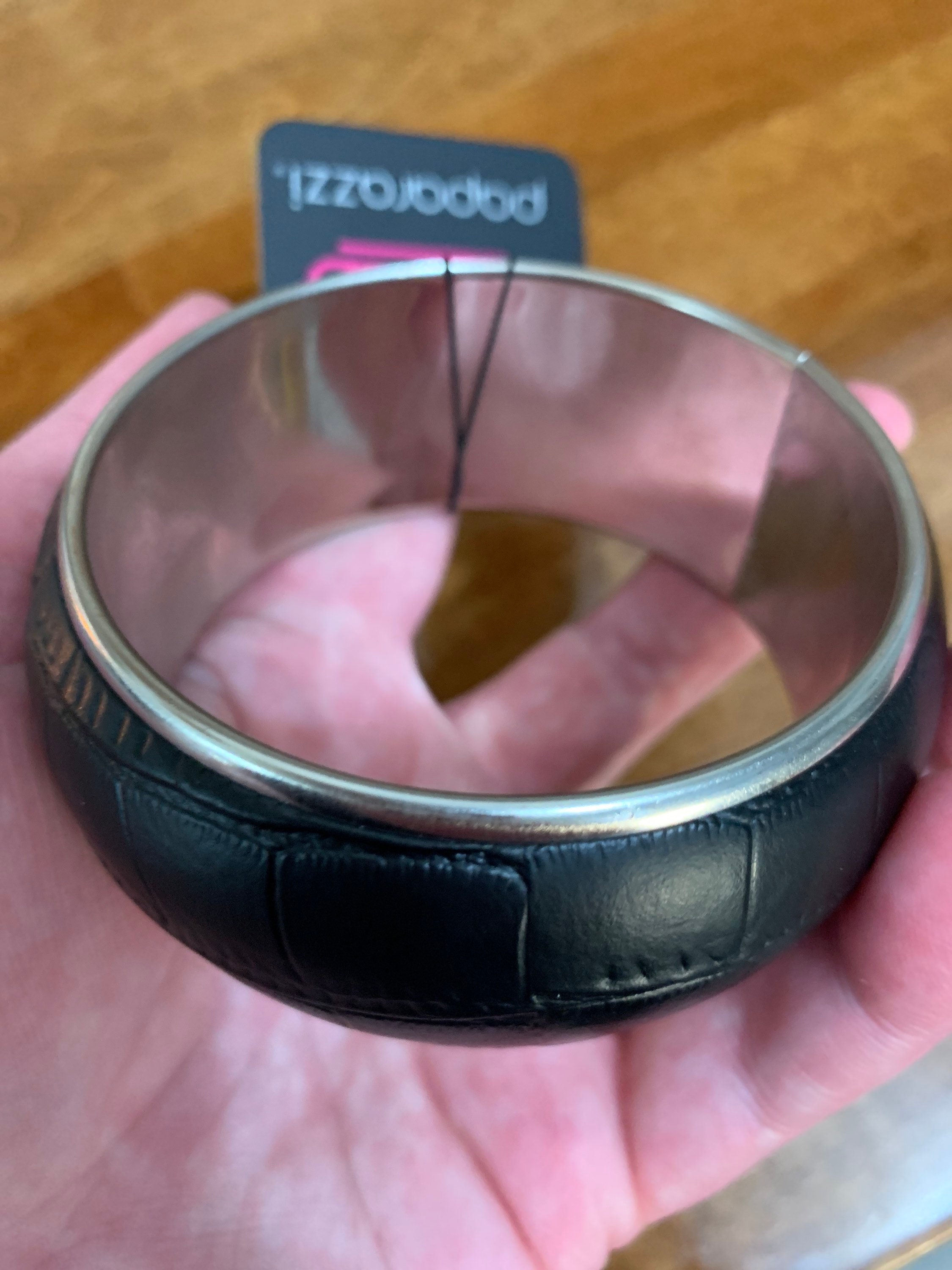 Paparazzi Black Bracelet Paparazzi Bangle urban Jungle NEW in