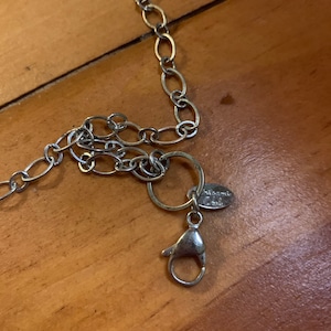 Vintage Collectable Origami Owl Silver Snake Chain in Excellent Condition!!!