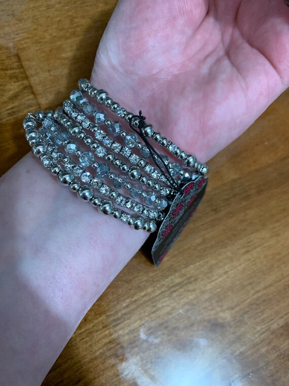 Ice knowing you silver bracelet deals