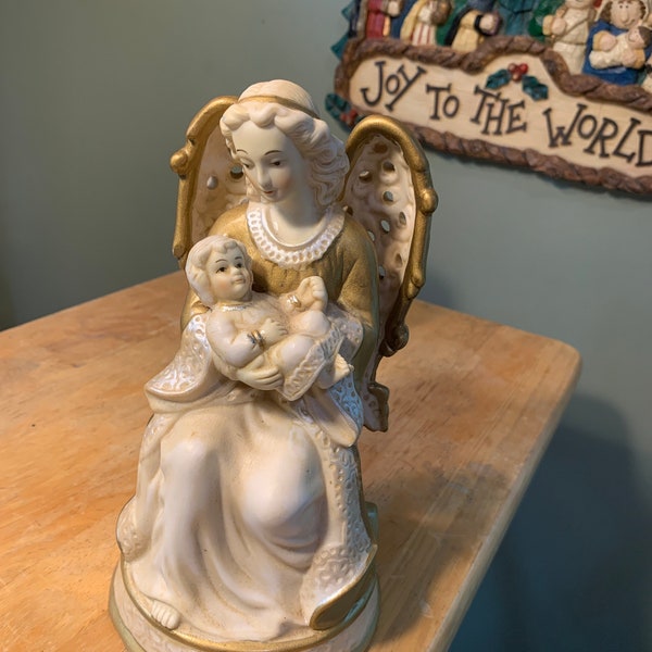 Angel Music Box Etsy