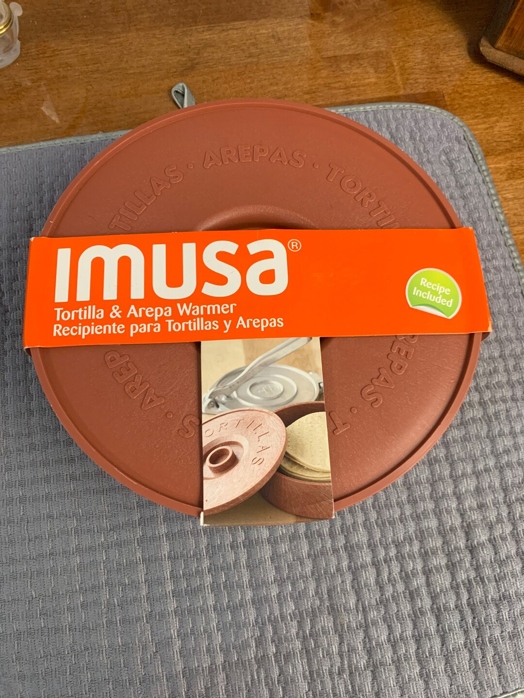 Imusa Tortilla Warmer Tortilla and Arepa Warmer NEW in Etsy