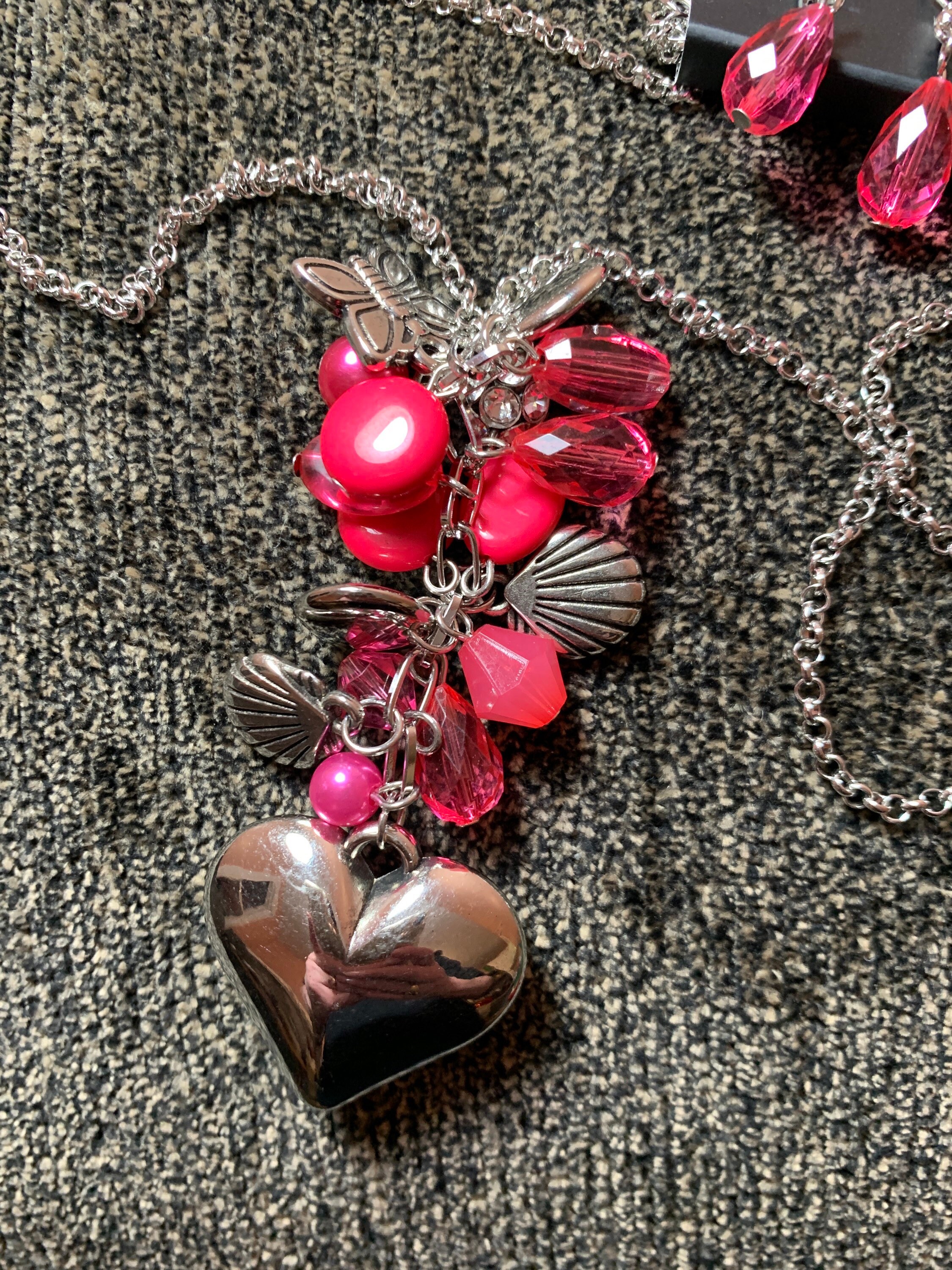 Paparazzi silver necklace sale
