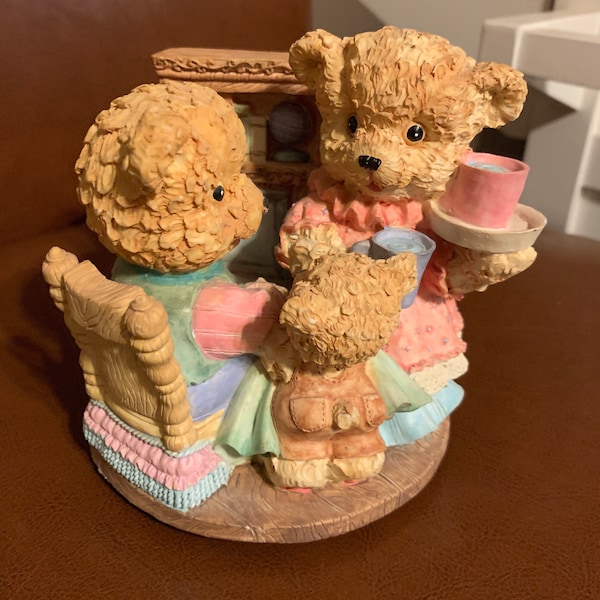 Bear With Music Box Etsy