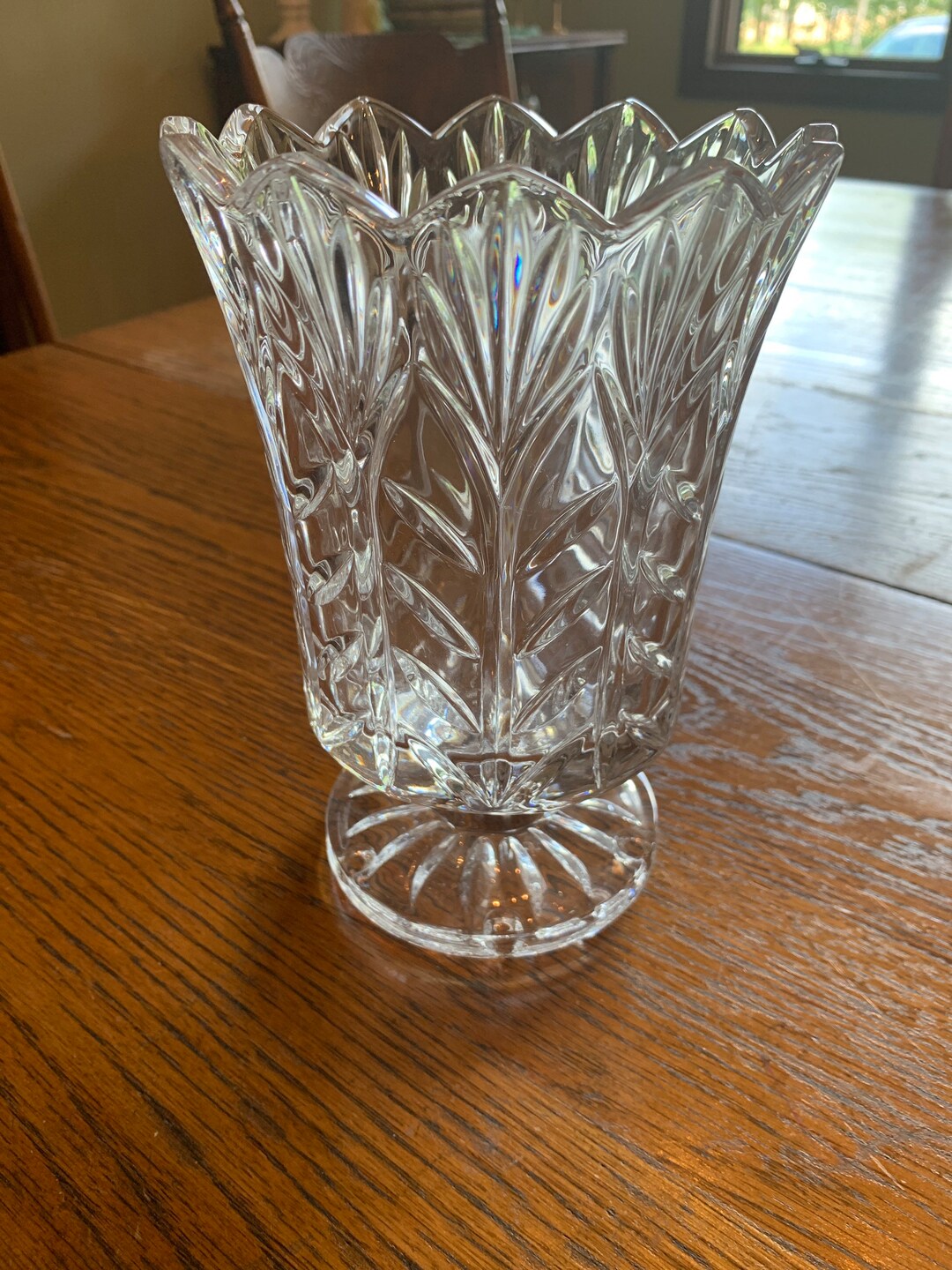 Fifth Avenue LTD Crystal Vintage portico 7.5 Hurricane NEW in Original