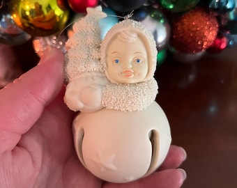 DEPARTMENT 56 babies クリスマス置物❣️お値引中 スノーベイビーズ デパートメント 56 クリスマスオーナメント