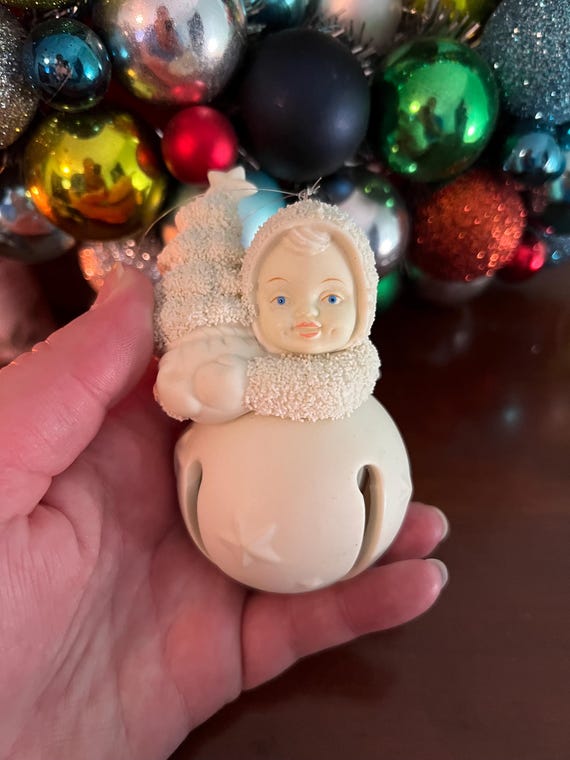 Department 56 の Snowbabies オーナメント、新品、非常に良い状態です 