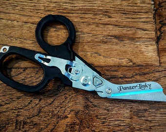 Personalizable 6 in 1 Trauma Shears/ Scissors