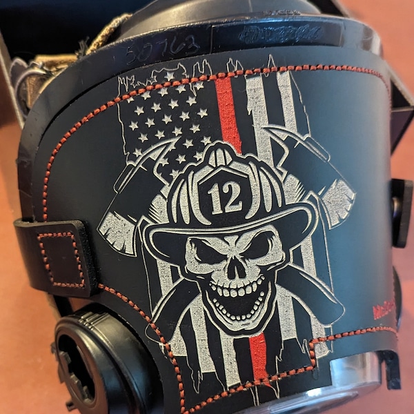 Scba Scott Mask 3000 Cover Etsy