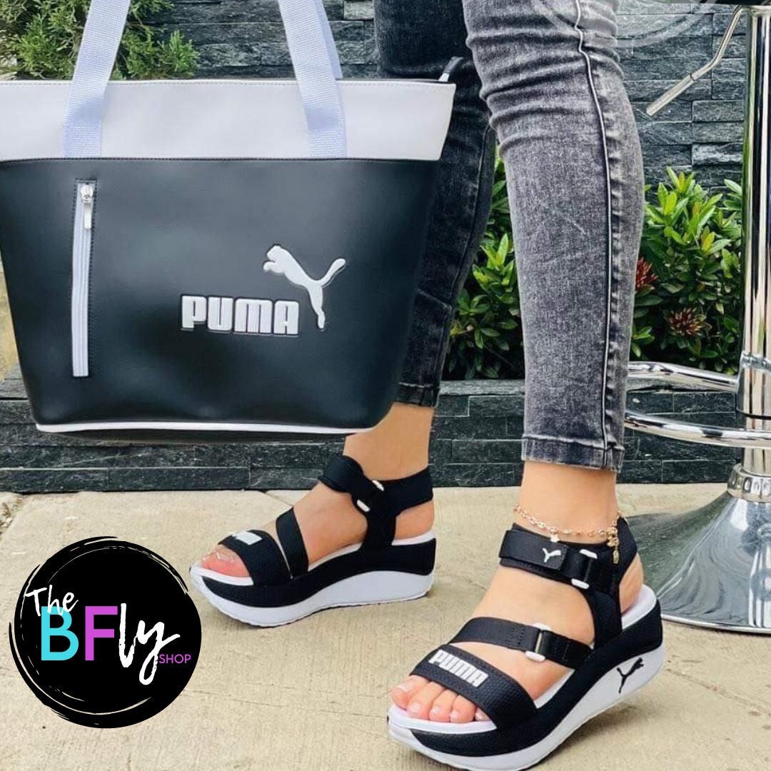 Cute Puma Bag Set Shoe Set | Etsy