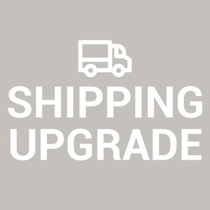 Priority Shipping Upgrade