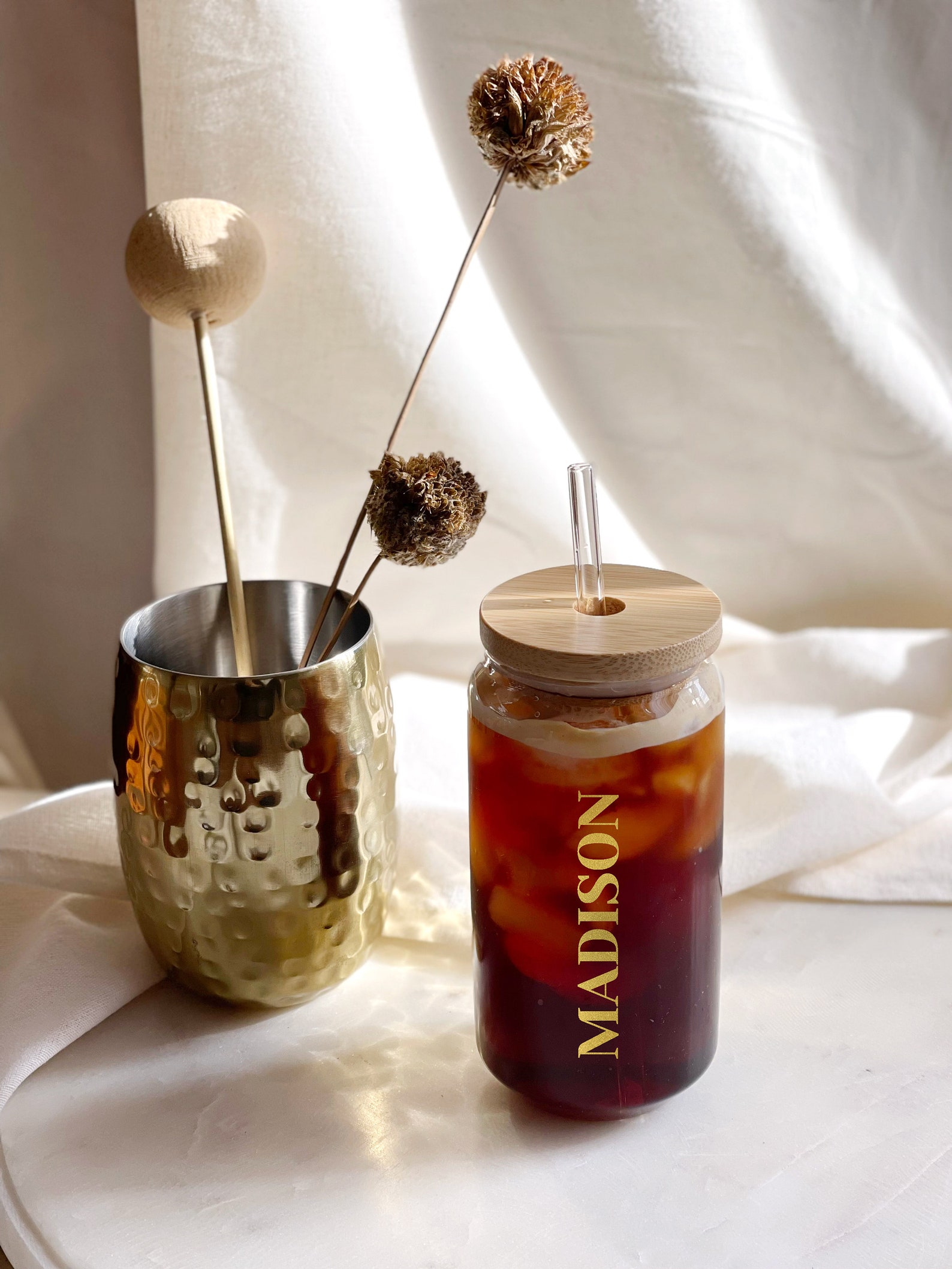 Personalized Tumbler Tumbler With Straw Personalized Tumbler With Straw 18oz Beercan Tumbler ...