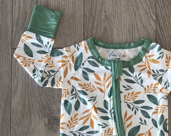 Baby bamboo clothing - affordable, soft, stretchy, and sustainable