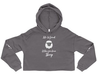Crop Hoodie