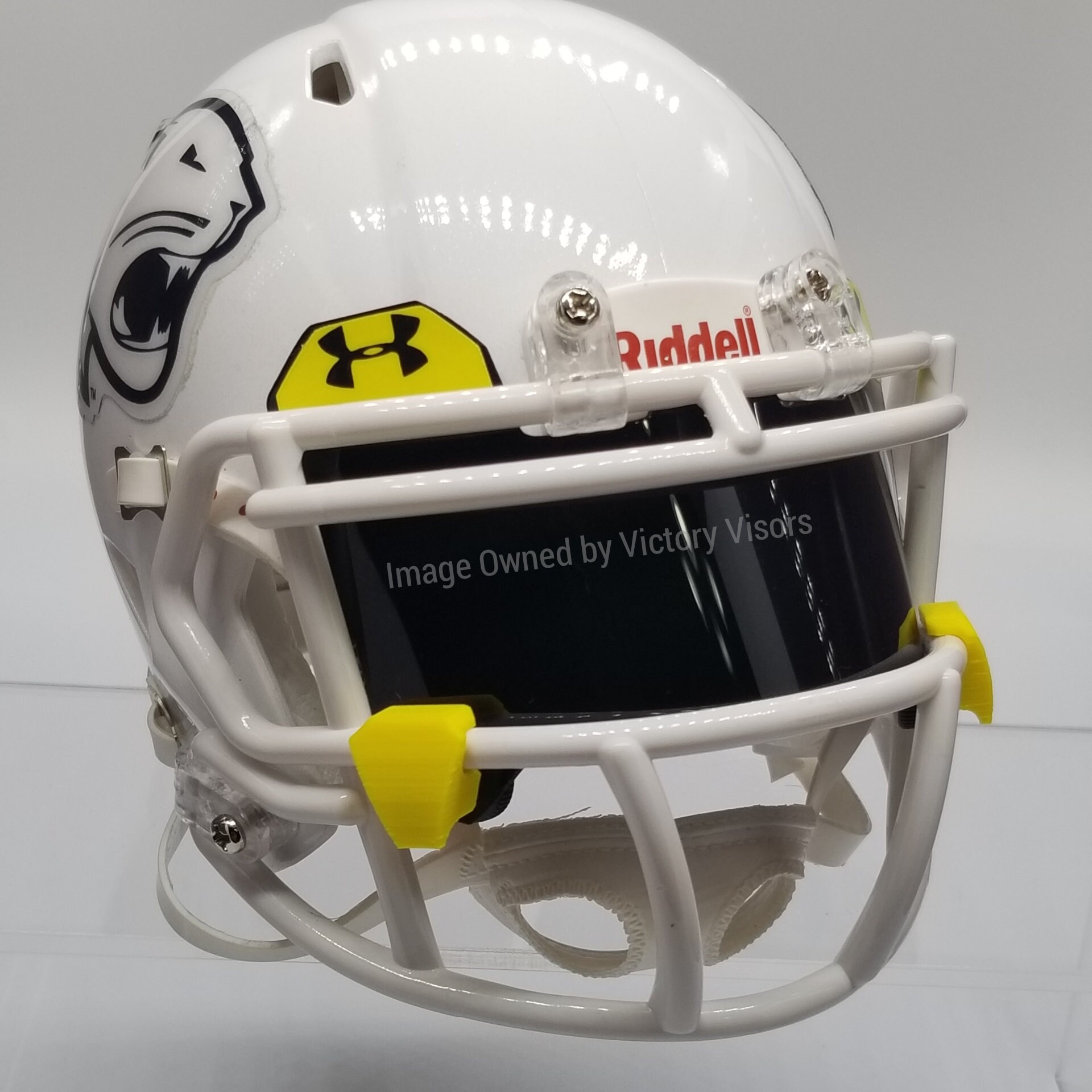 Novelty Mini Size Football Helmet Visor 