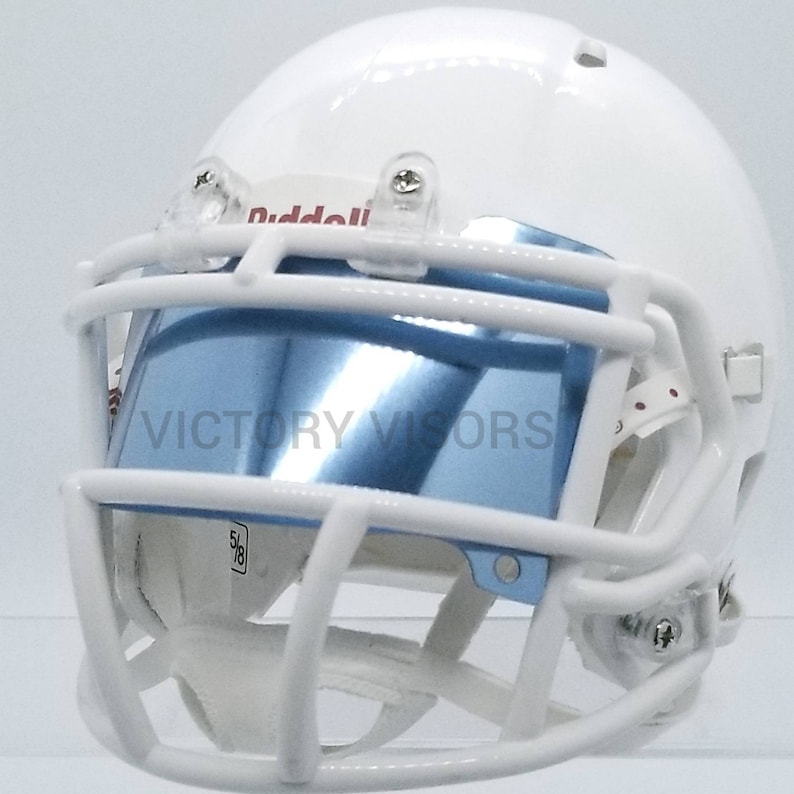 NEW COLORS Mini Size flat Style Football Helmet Visors for Etsy