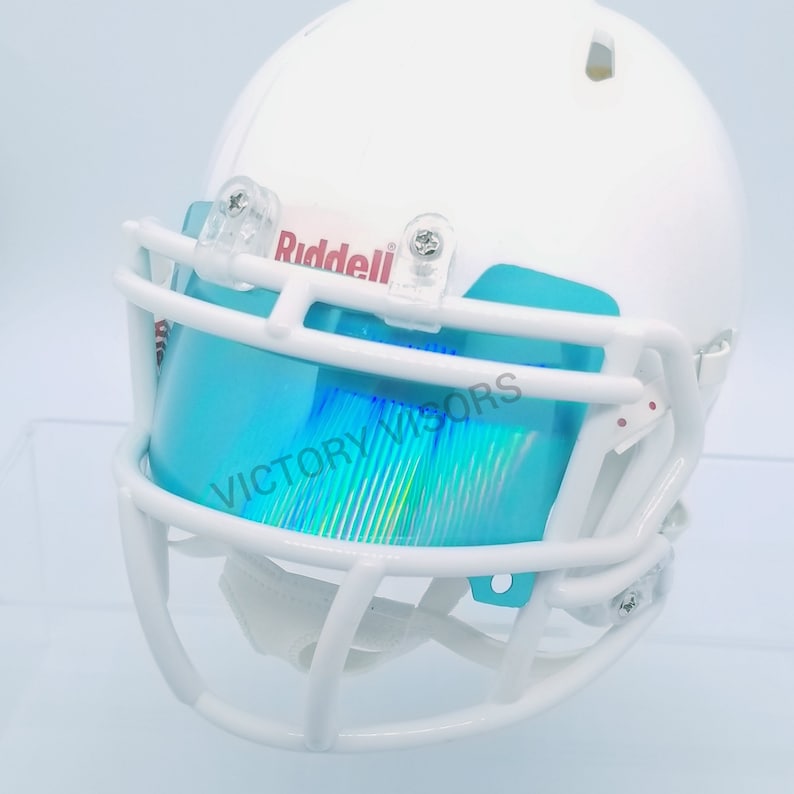 NEW COLORS Mini Size flat Style Football Helmet Visors for Etsy