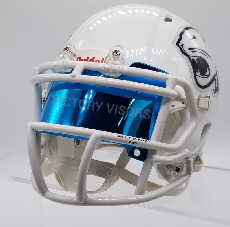 Mini Size flat Style Football Helmet Visors for Riddell & Etsy