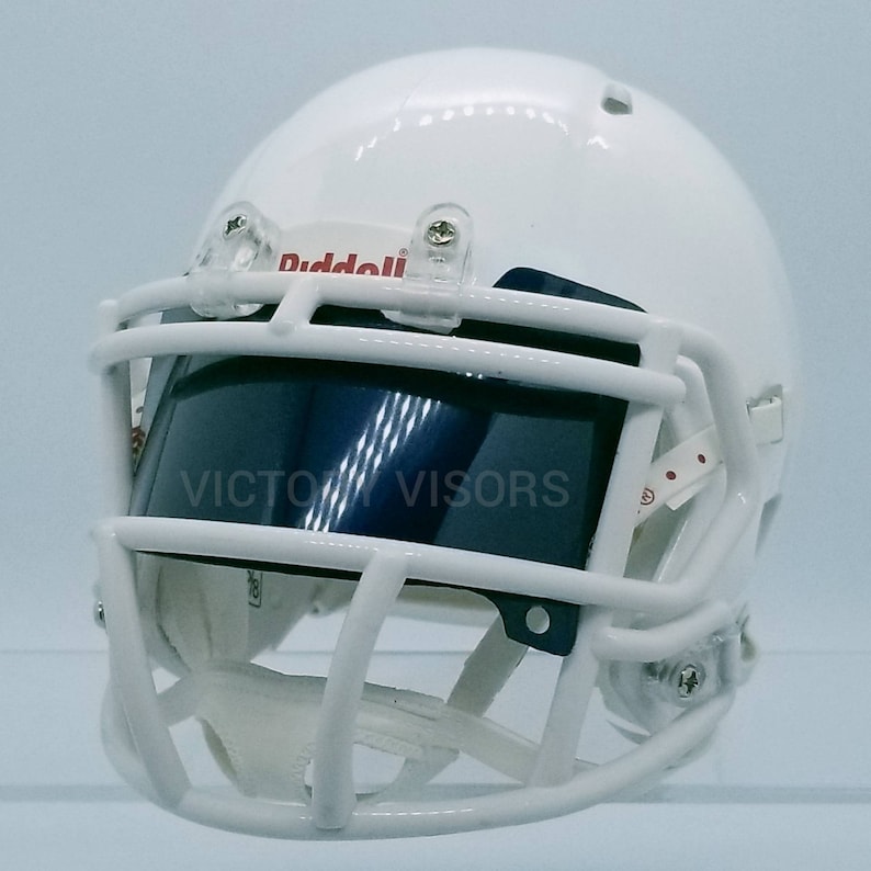 NEW COLORS Mini Size flat Style Football Helmet Visors for Etsy